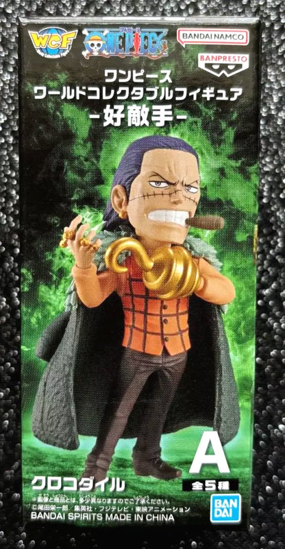Crocodile WCF World Collectable Mini-Figure (A) One Piece Rival Banpresto Bandai