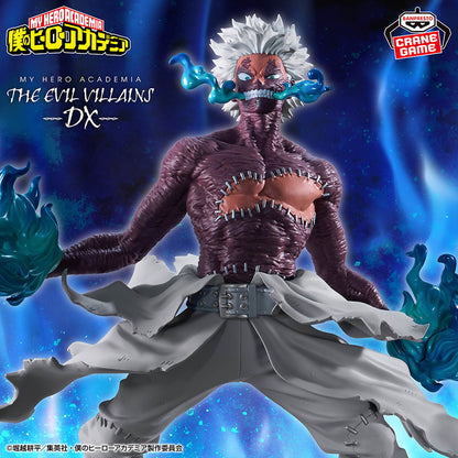 Dabi The Evil Villains DX My Hero Academia Figure Banpresto Bandai