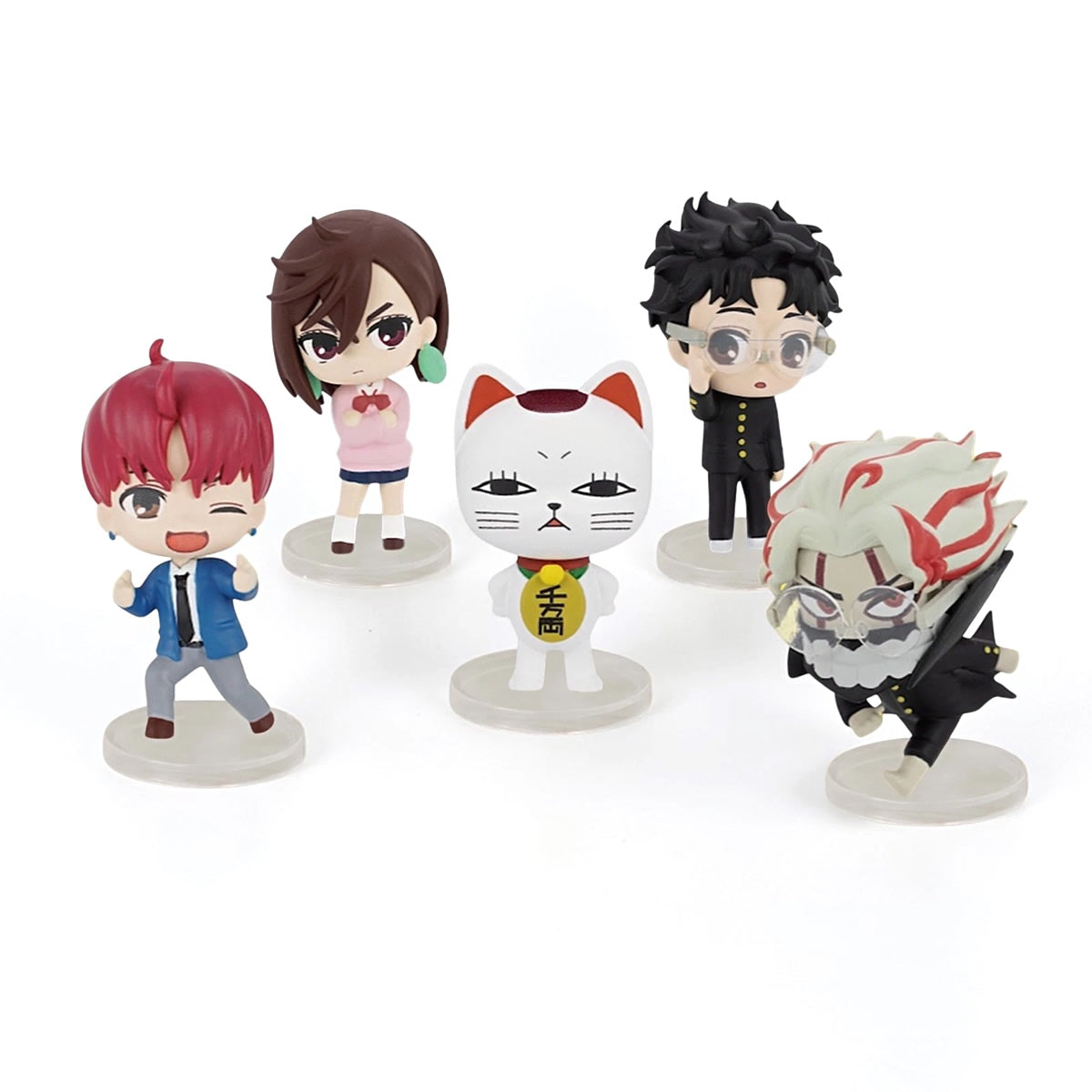 Dandadan Collection Figure Rich Assorted Blind Box Mini Figure Bushiroad Creative