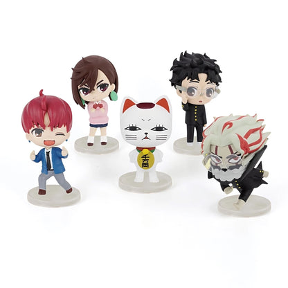 Dandadan Collection Figure Rich Assorted Blind Box Mini Figure Bushiroad Creative