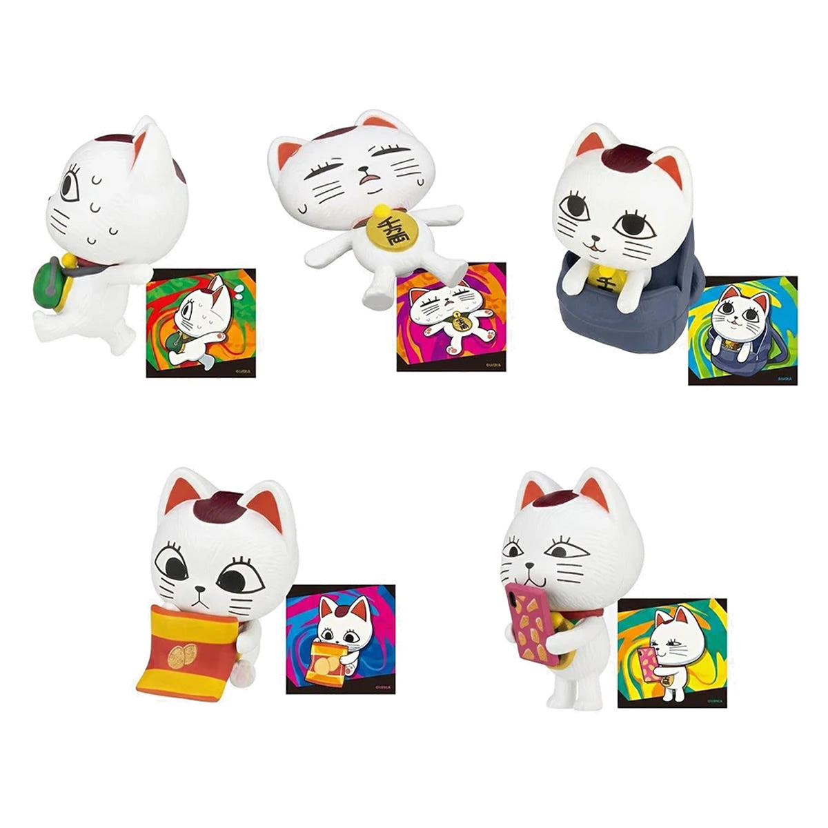 Dandadan Collection Turbo Granny Assorted Blind Box Mini Figure Bushiroad Creative