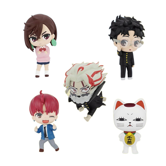 Dandadan Collection Figure Rich Assorted Blind Box Mini Figure 