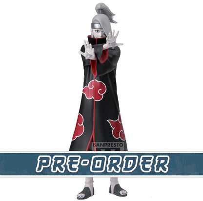 Deidara Noir Edge Collection Naruto Shippuden Figure Banpresto Bandai