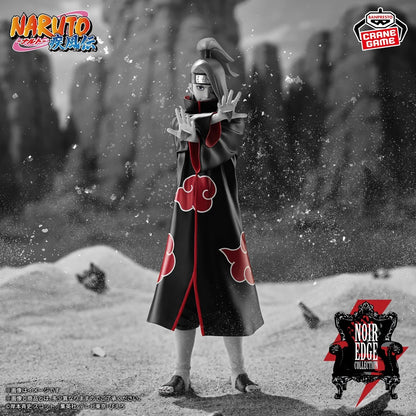 Deidara Noir Edge Collection Naruto Shippuden Figure Banpresto Bandai