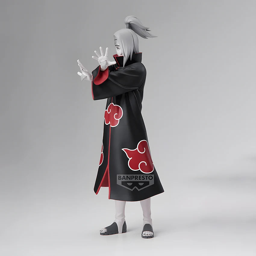 Deidara Noir Edge Collection Naruto Shippuden Figure Banpresto Bandai