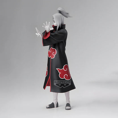 Deidara Noir Edge Collection Naruto Shippuden Figure Banpresto Bandai