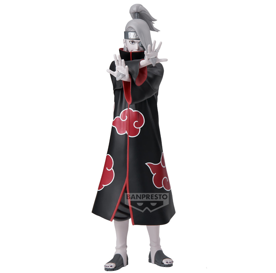 Deidara Noir Edge Collection Naruto Shippuden Figure Banpresto Bandai