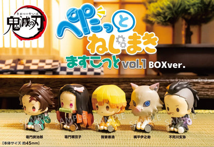 Demon Slayer Petatto Clockwork Vol. 1 Assorted Blind Box Mini Figure Bushiroad Creative