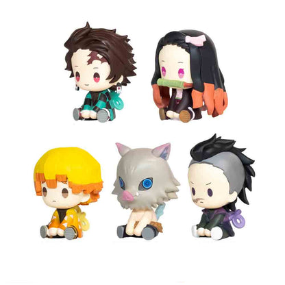 Demon Slayer Petatto Clockwork Vol. 1 Assorted Blind Box Mini Figure Bushiroad Creative
