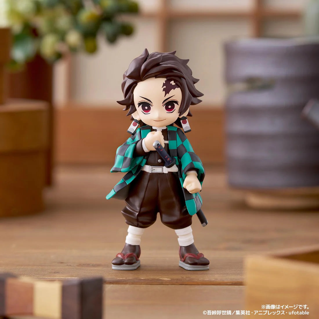 Demon Slayer: Kimetsu no Yaiba Vol.1 PalVerse Mini-Figure Bushiroad