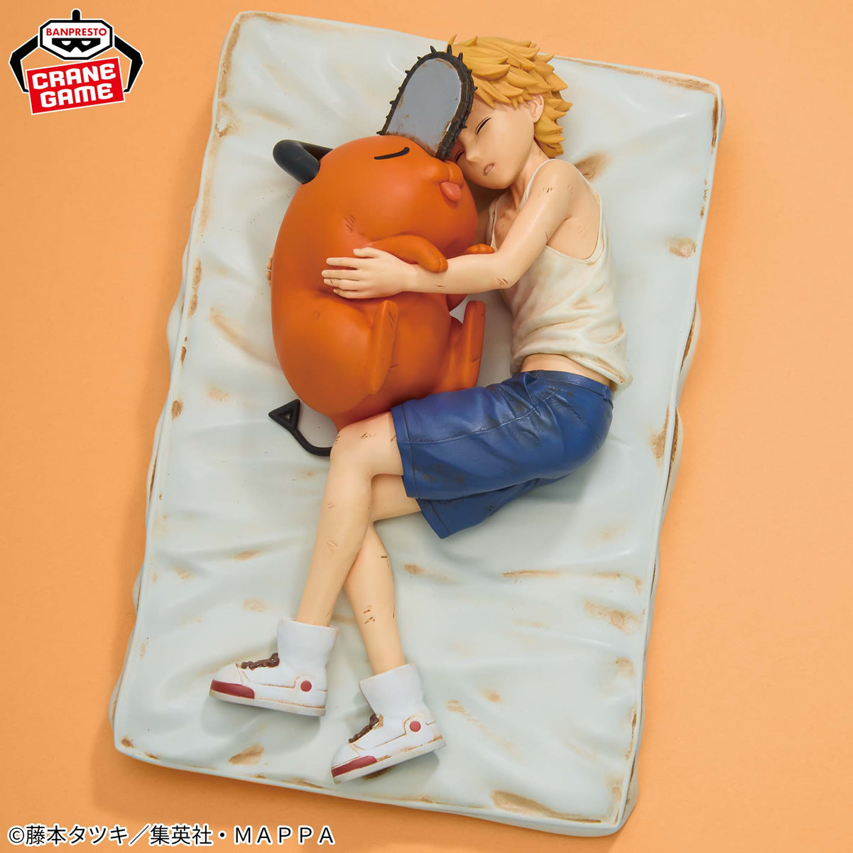 Denji & Pochita Break Time Vol. 4 Chainsaw Man Figure Banpresto Bandai