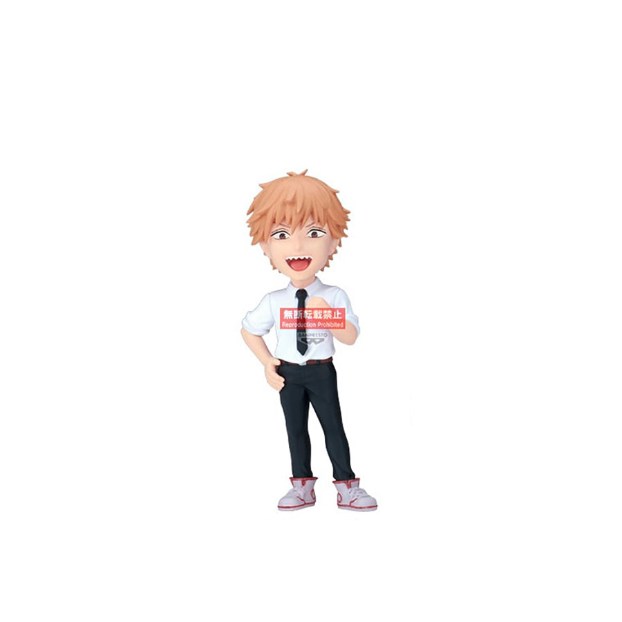 Denji WCF Chainsaw Man The Movie: Reze Arc World Collectable Mini-Figure (A) Banpresto Bandai