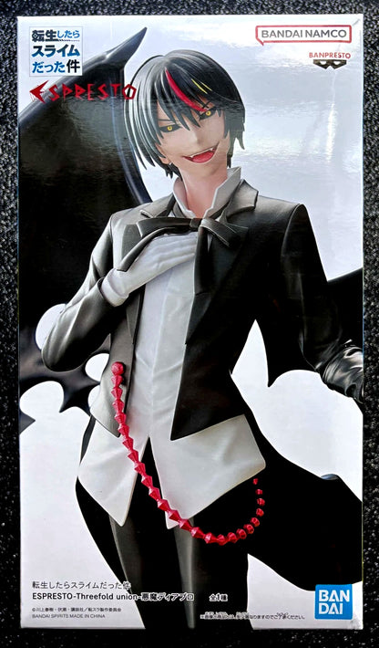 Diablo Espresto Threefold Union That Time I Got Reincarnated as a Slime Figure Banpresto Bandai