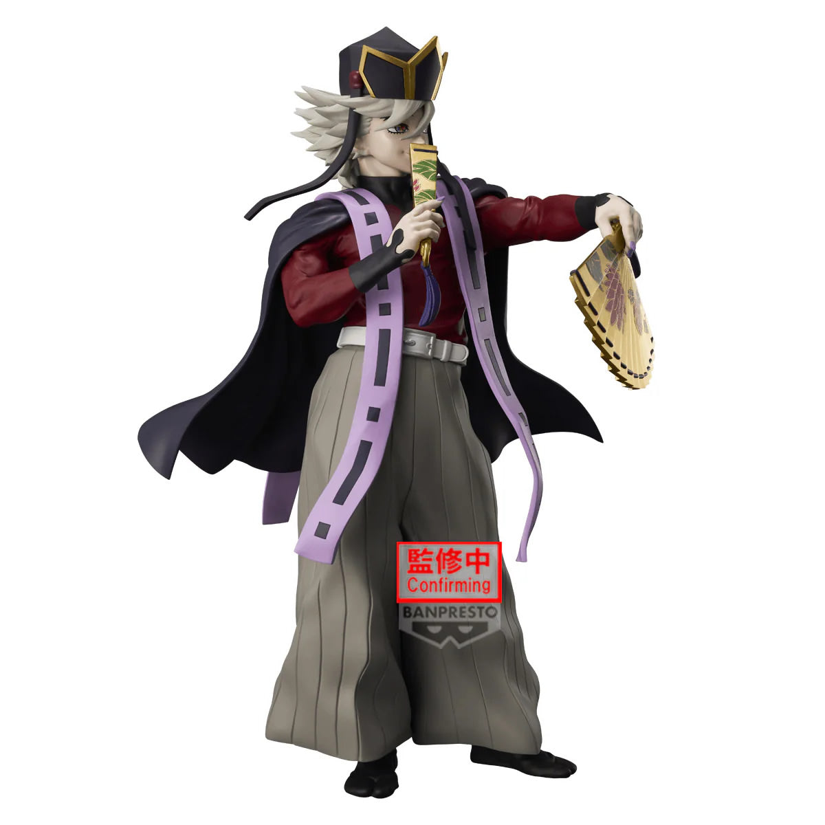 Doma II Grandista Demon Slayer Kimetsu No Yaiba Figure Banpresto Bandai