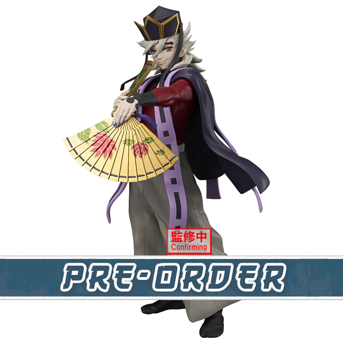 Doma II Grandista Demon Slayer Kimetsu No Yaiba Figure Banpresto Bandai