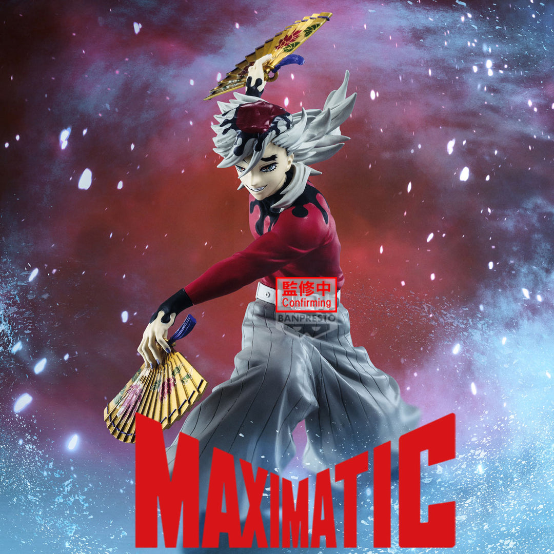 Doma Maximatic Demon Slayer Kimetsu No Yaiba Figure Banpresto