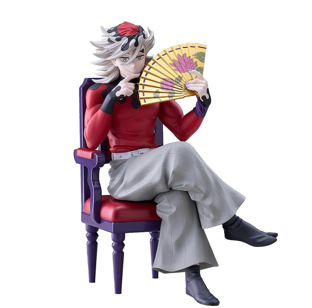 Doma Non-Scale Seated Demon Slayer Kimetsu No Yaiba Figure