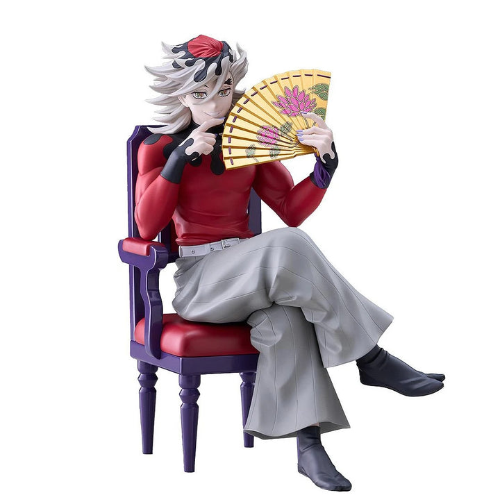 Doma Non-Scale Seated Demon Slayer Kimetsu No Yaiba Figure