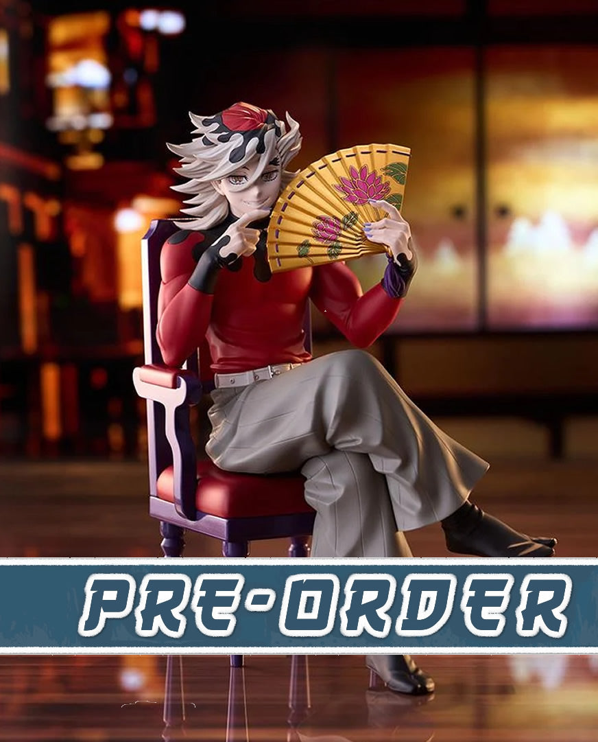 Doma Non-Scale Seated Demon Slayer Kimetsu No Yaiba Figure