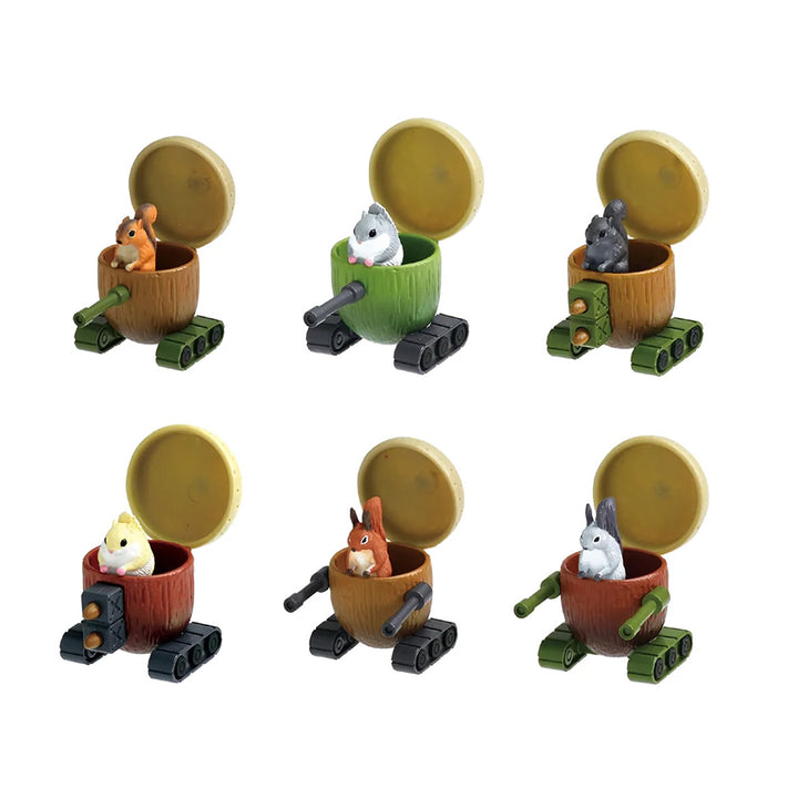 Donguri Acorn Tanks Assorted Blind Box Mini Figure Yell