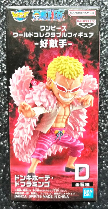 Donquixote Doflamingo WCF World Collectable Mini-Figure (D) One Piece Rival Banpresto Bandai