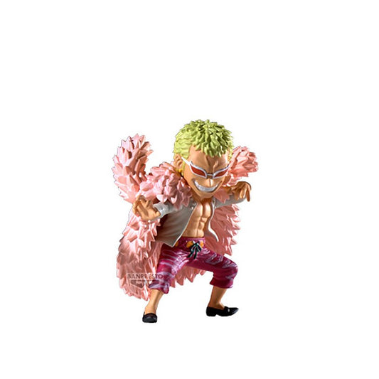 Donquixote Doflamingo WCF World Collectable Mini-Figure (D) One Piece Rival Banpresto Bandai