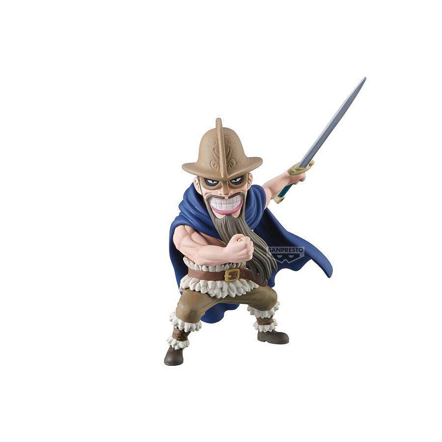 Dorry WCF Elbaph Arc World Collectable Mini-Figure (E) One PieceBanpresto Bandai