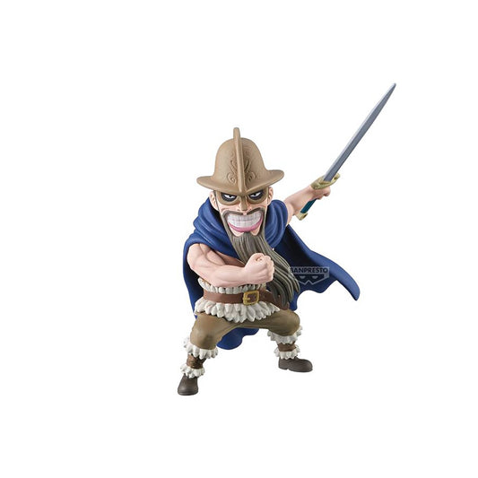 Dorry WCF Elbaph Arc World Collectable Mini-Figure (E) One PieceBanpresto Bandai