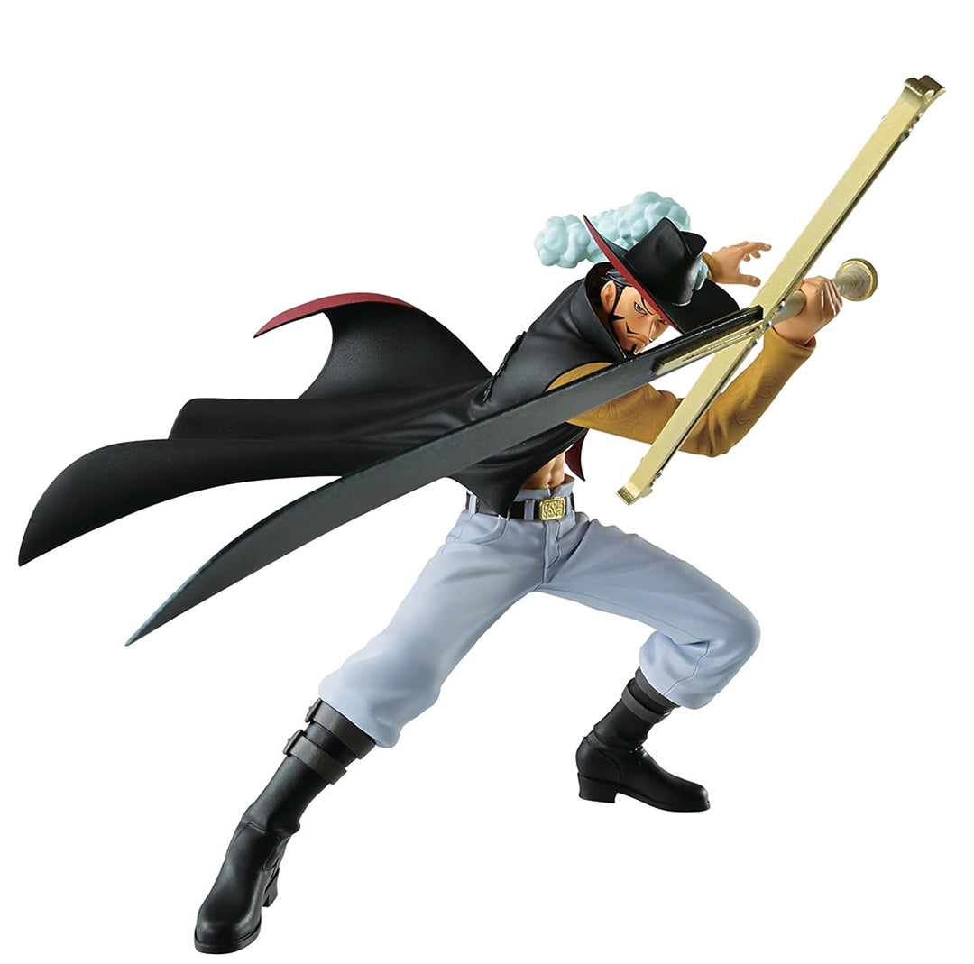 Dracule Mihawk Battle Record Collection One Piece Figure Banpresto Bandai