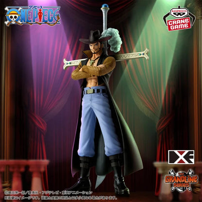 Dracule Mihawk The Grandline Series DXF Extra One Piece Figure Banpresto