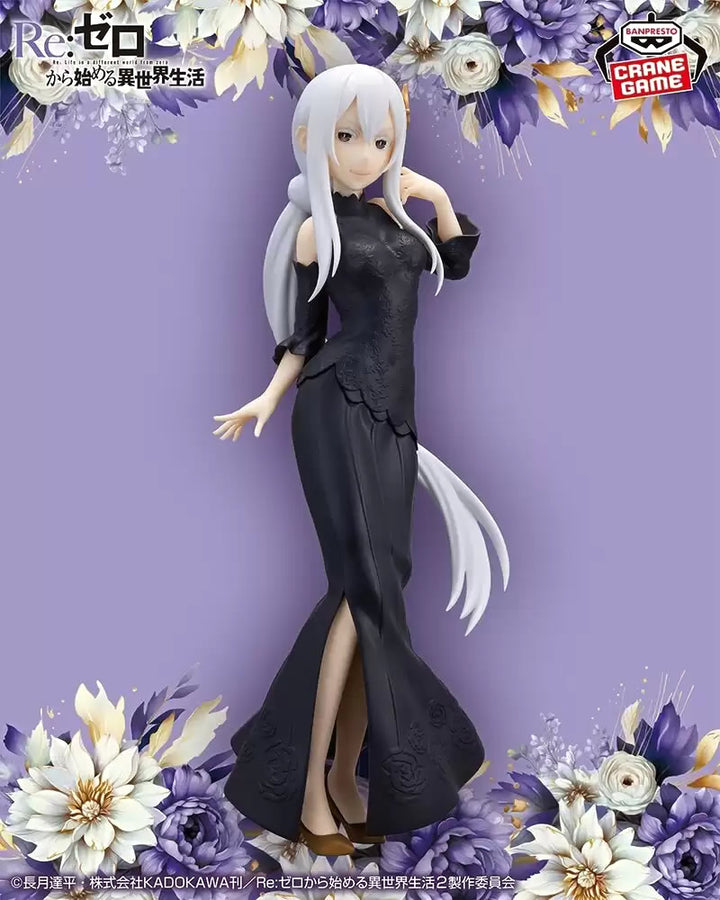 Echidna Glitter &amp; Glamours Re:Zero Starting Life in Another World Figure Banpresto Bandai