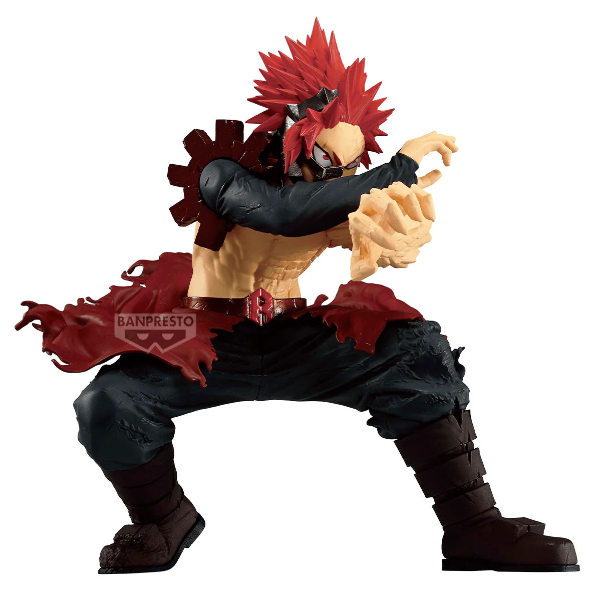 Eijiro Kirishima Maximatic 'Red Riot' My Hero Academia Figure Banpresto Bandai