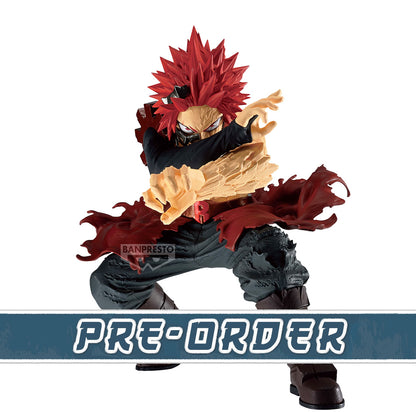 Eijiro Kirishima Maximatic 'Red Riot' My Hero Academia Figure Banpresto Bandai