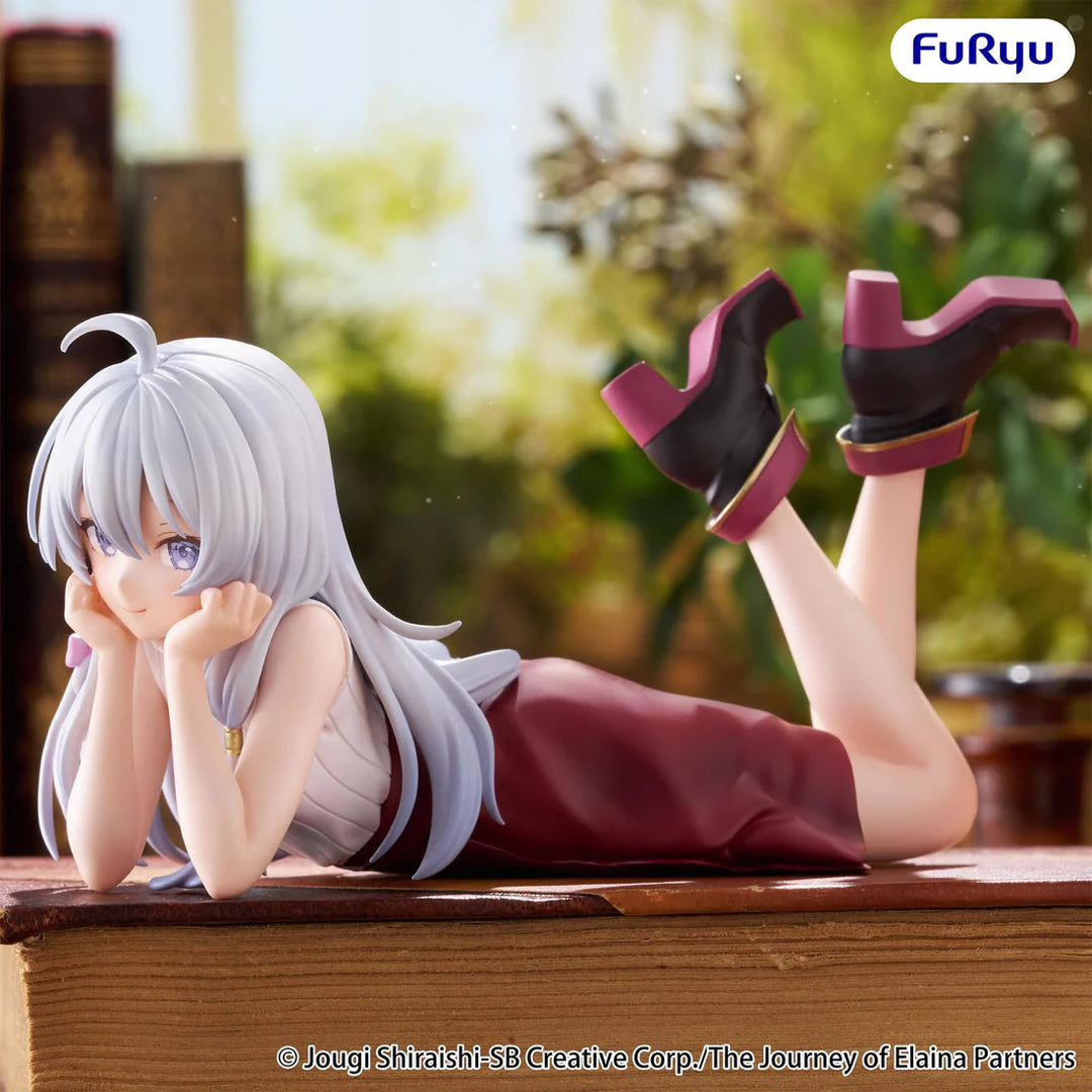Elaina (Lying Down Ver.) Noodle Stopper The Journey of Elaina Figure FuRyu