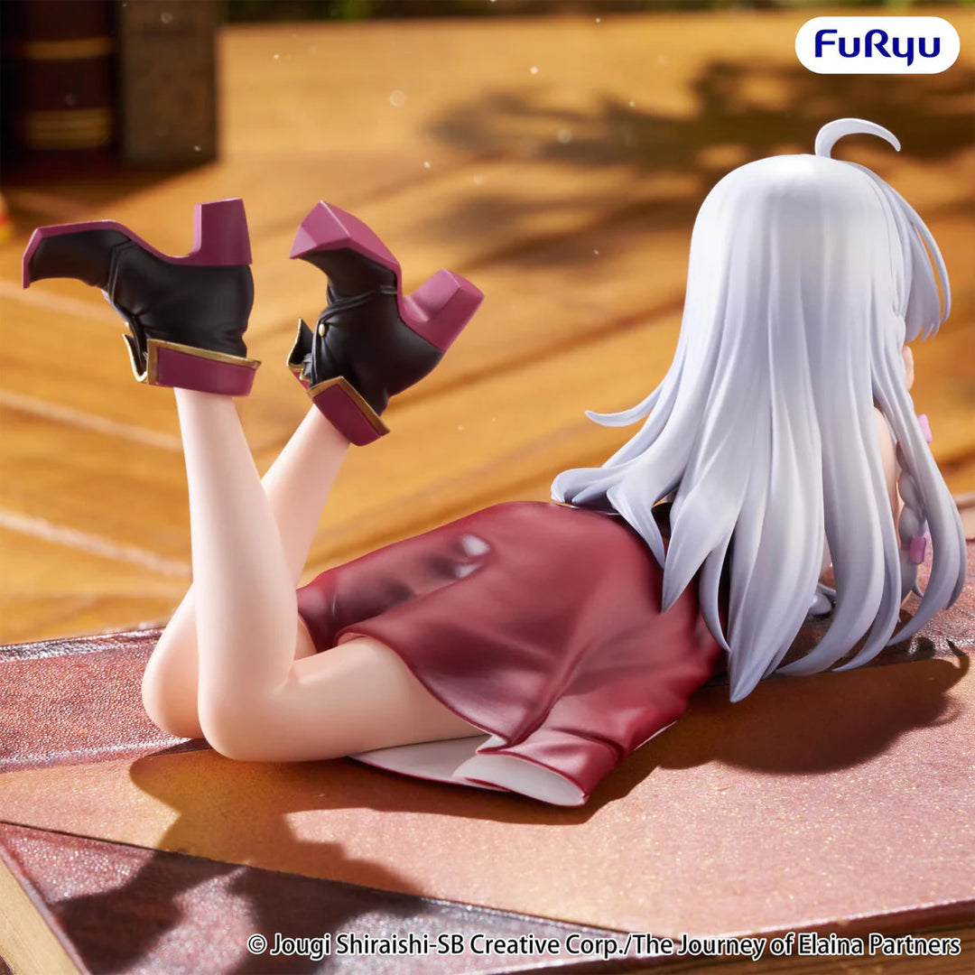 Elaina (Lying Down Ver.) Noodle Stopper The Journey of Elaina Figure FuRyu