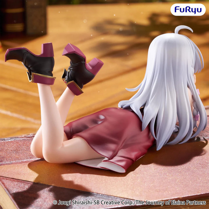Elaina (Lying Down Ver.) Noodle Stopper The Journey of Elaina Figure FuRyu