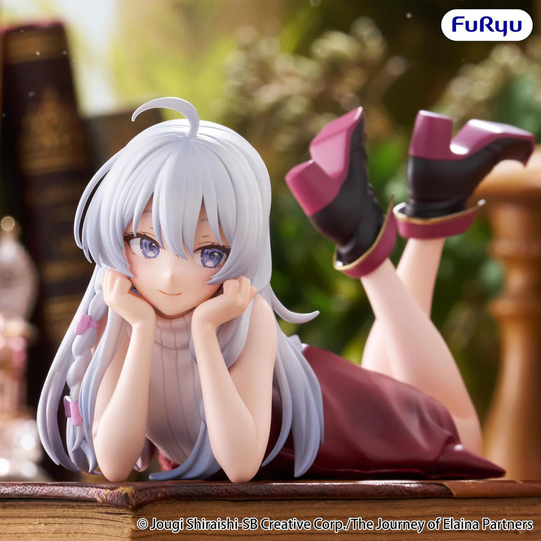 Elaina (Lying Down Ver.) Noodle Stopper The Journey of Elaina Figure FuRyu