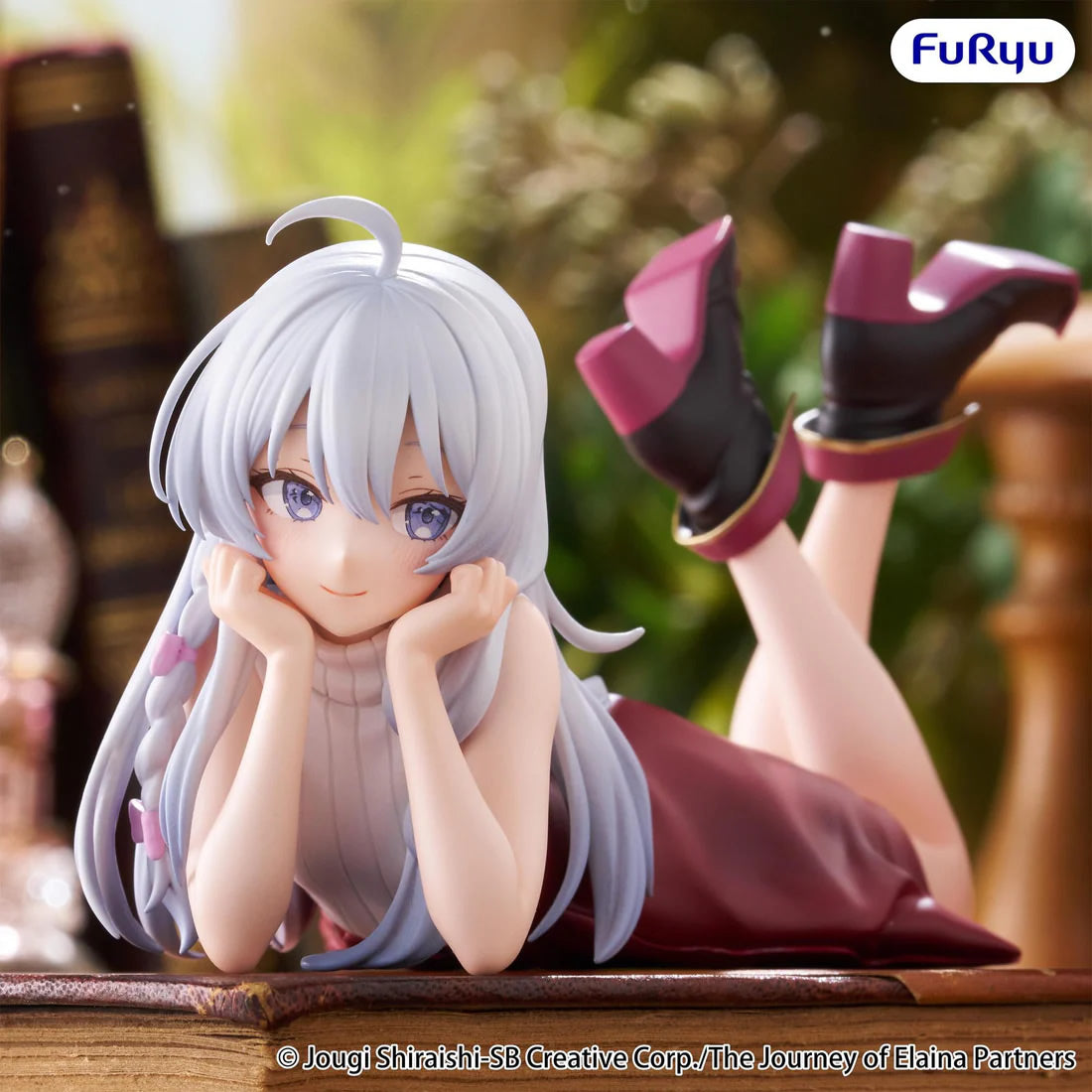 Elaina (Lying Down Ver.) Noodle Stopper The Journey of Elaina Figure FuRyu