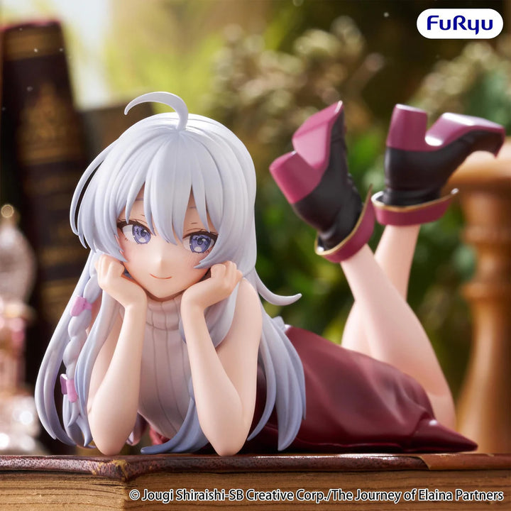 Elaina (Lying Down Ver.) Noodle Stopper The Journey of Elaina Figure FuRyu