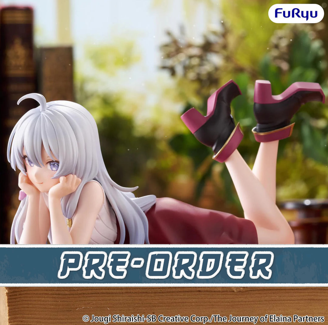 Elaina (Lying Down Ver.) Noodle Stopper The Journey of Elaina Figure FuRyu