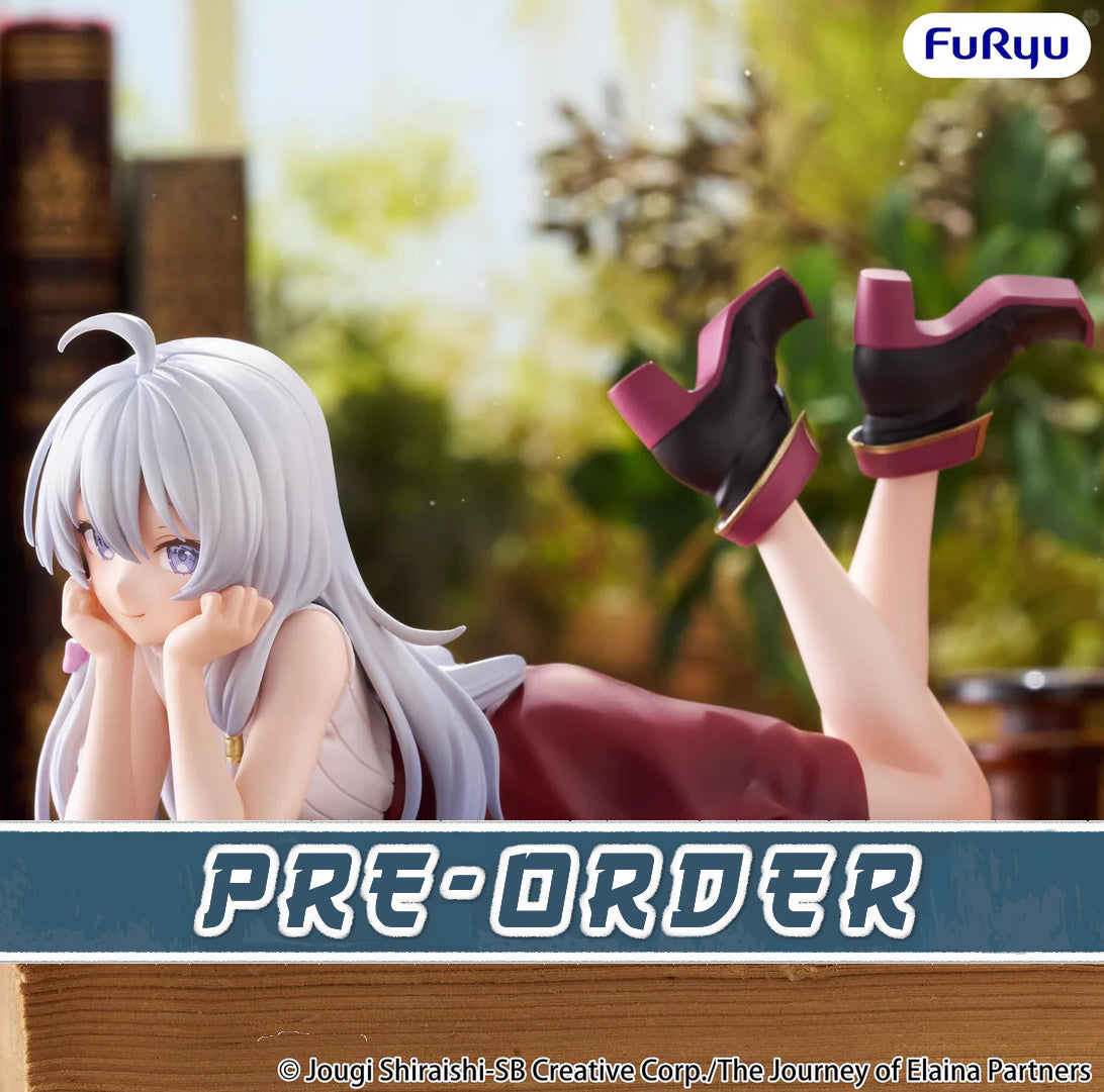 Elaina (Lying Down Ver.) Noodle Stopper The Journey of Elaina Figure FuRyu