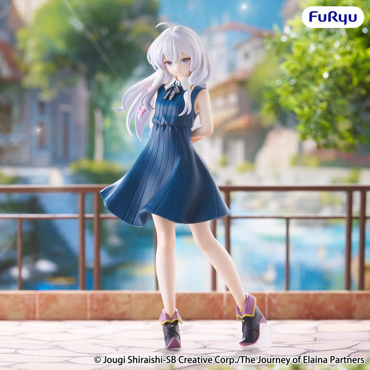 Elaina (One Piece Dress Ver.) Trio-Try-iT Wandering Witch: The Journey of Elaina Figure FuRyu