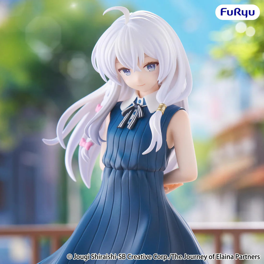 Elaina (One Piece Dress Ver.) Trio-Try-iT Wandering Witch: The Journey of Elaina Figure FuRyu