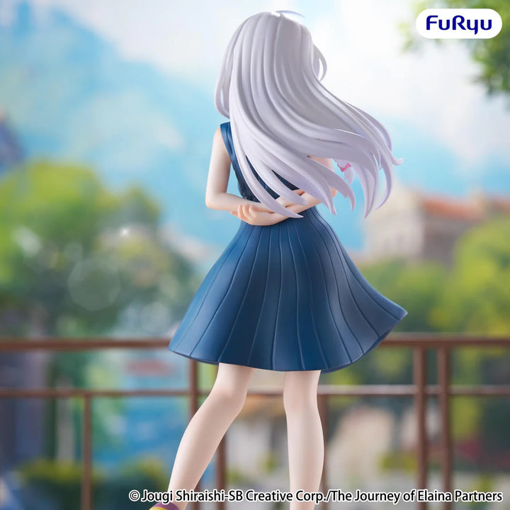 Elaina (One Piece Dress Ver.) Trio-Try-iT Wandering Witch: The Journey of Elaina Figure FuRyu