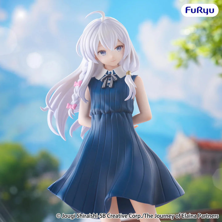 Elaina (One Piece Dress Ver.) Trio-Try-iT Wandering Witch: The Journey of Elaina Figure FuRyu