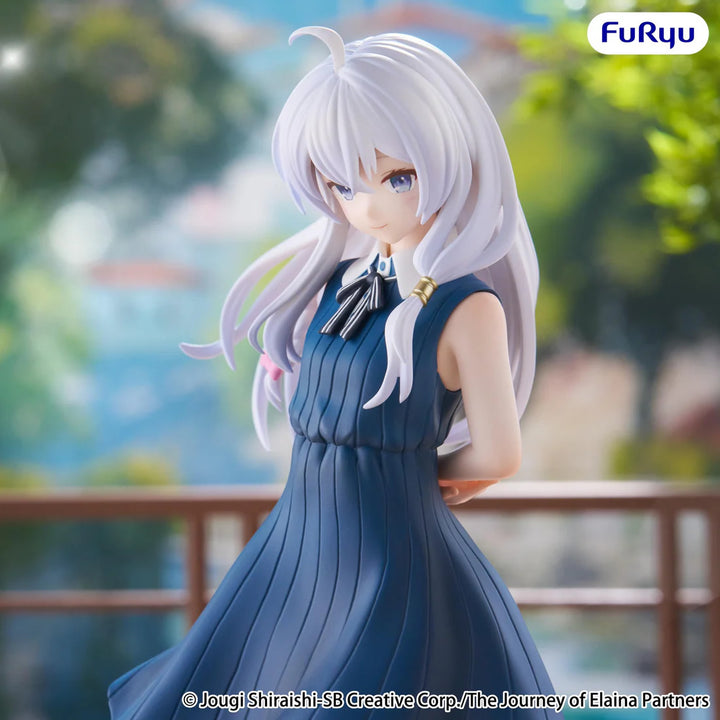 Elaina (One Piece Dress Ver.) Trio-Try-iT Wandering Witch: The Journey of Elaina Figure FuRyu
