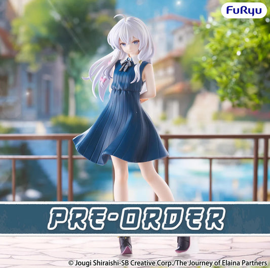 Elaina (One Piece Dress Ver.) Trio-Try-iT Wandering Witch: The Journey of Elaina Figure FuRyu