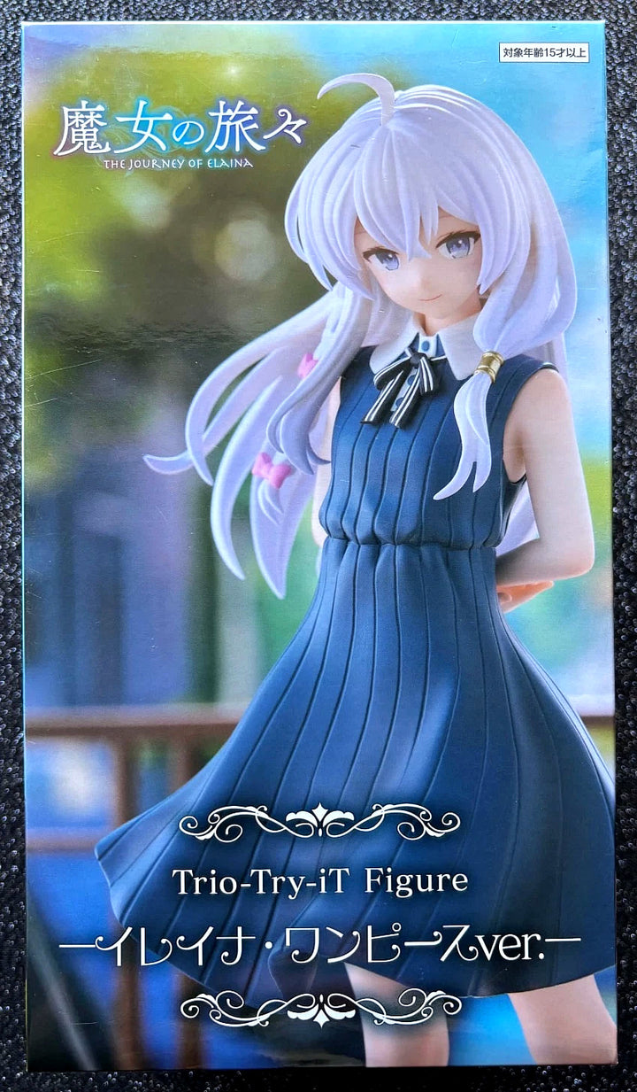 Elaina (One Piece Dress Ver.) Trio-Try-iT Wandering Witch: The Journey of Elaina Figure FuRyu