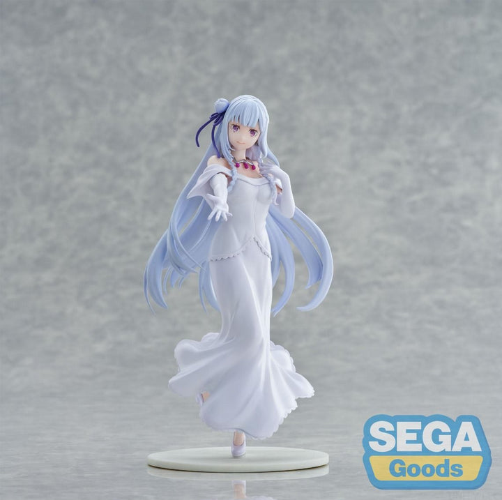Emilia (Wedding Dress) XStellar Re:Zero Starting Life in Another World Figure Sega