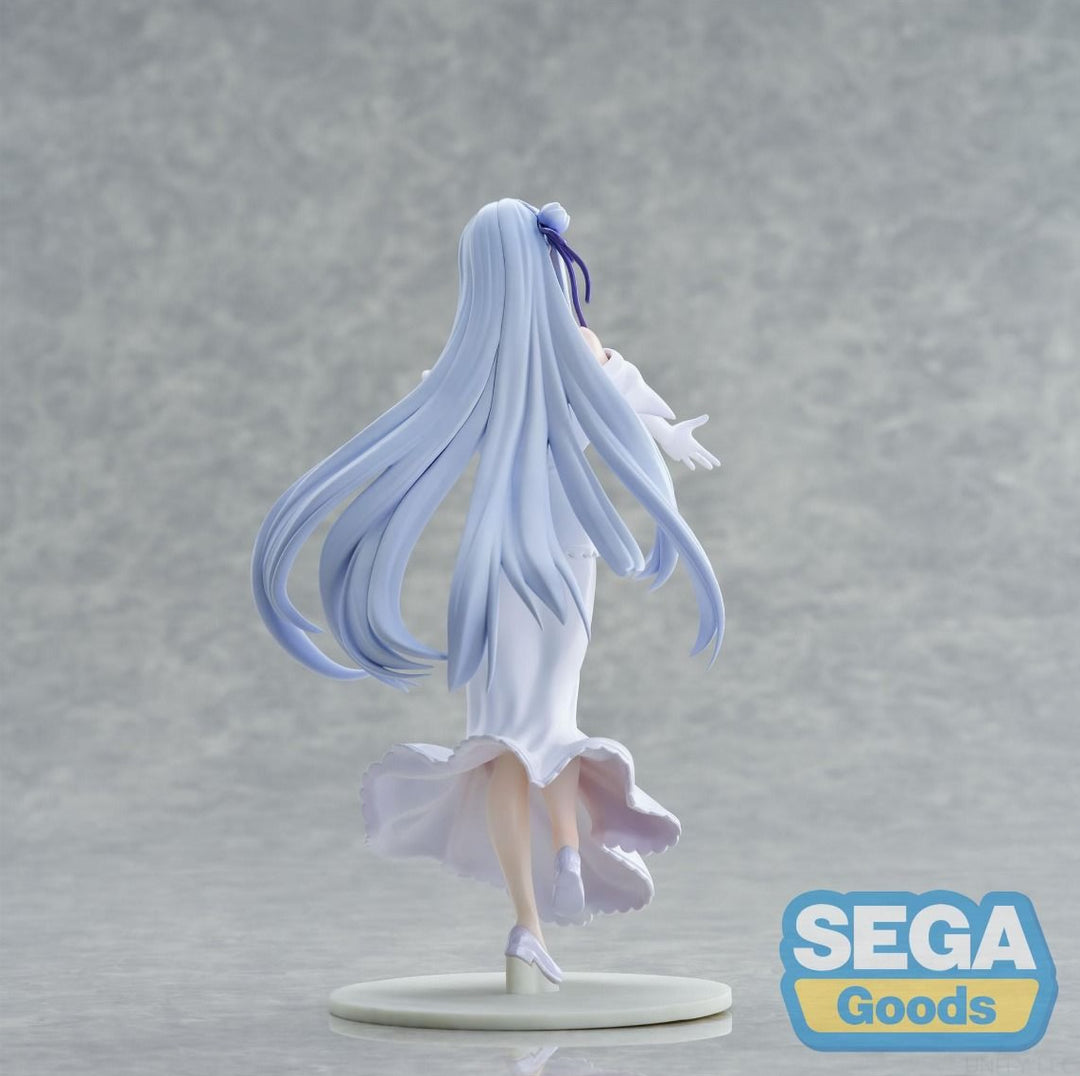 Emilia (Wedding Dress) XStellar Re:Zero Starting Life in Another World Figure Sega